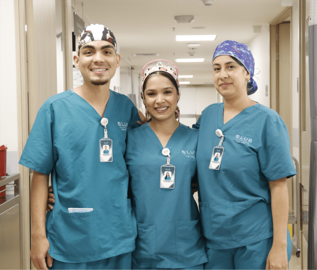 Qlub Quirofanos Website Quienes Somos Foto 1